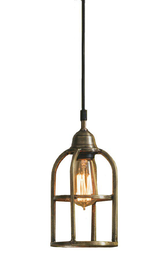 Zoombild von Boston Ø14 Gold fensterlampe Von PR Home - Boston ist eine wundersch&ouml;ne Decken-/Fensterlampe des bekannten Herstellers PR-Home in Antikmessing mit einer E27-Lampenfassung.
