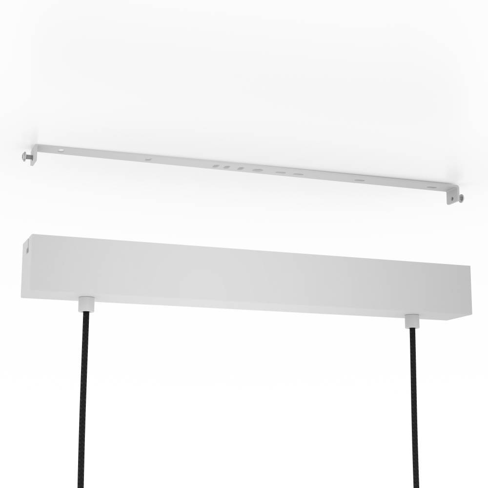 Mariel 90cm Grau hängelampe Von Eglo - Durch das minimalistische Design aus Holz und Metall lässt es sich leicht in skandinavische und moderne Inneneinrichtungen integrieren und verleiht gleichzeitig einen Hauch von Natur.