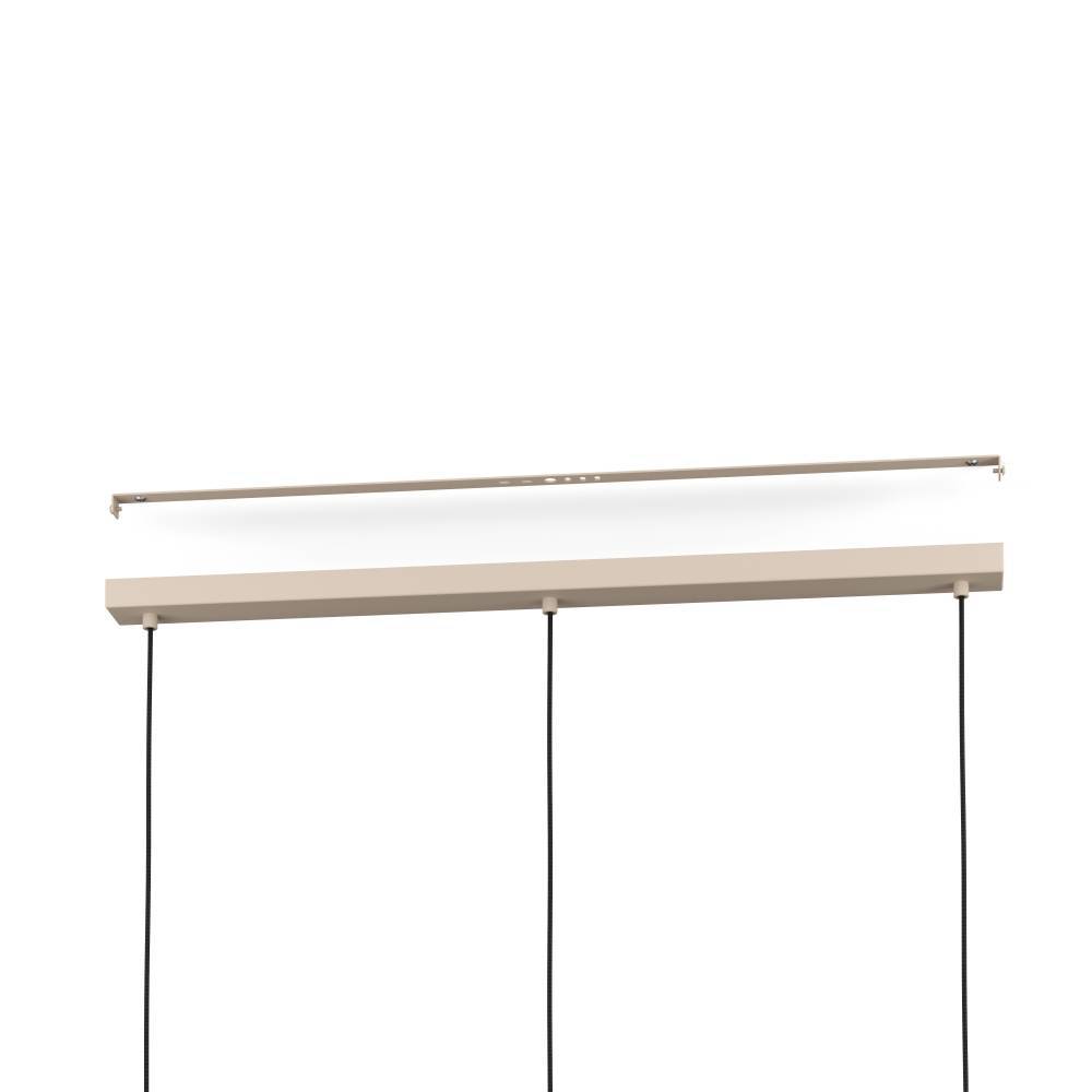 Valdiola 93cm Beige hängelampe Von Eglo - Durch das schlichte Design und die warmen Farbtöne fügt sich die Lampe in unterschiedliche Einrichtungsstile ein und verleiht dem Raum gleichzeitig eine edle Note.