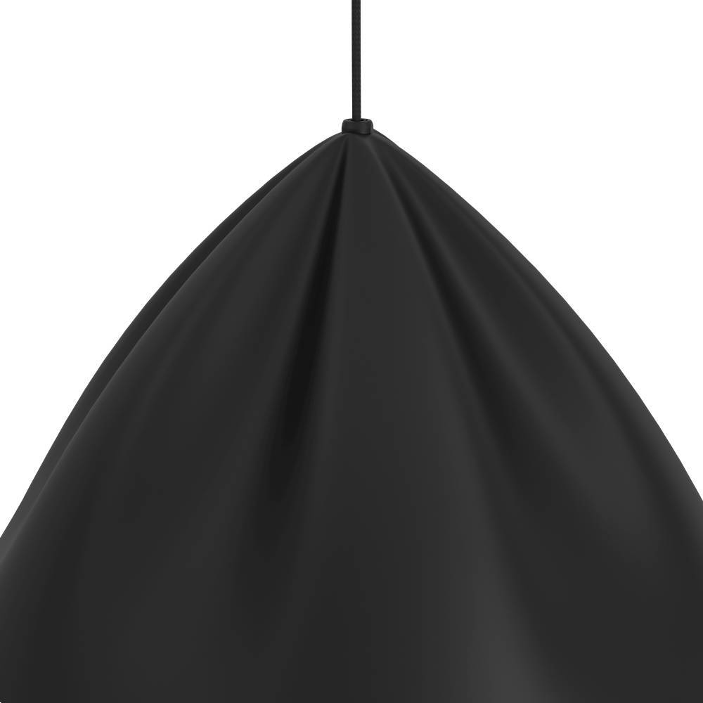 Podere Ø43 Schwarz hängelampe Von Eglo - auf bequeme Weise und ist somit ideal, um über dem Esstisch oder im Wohnzimmer eine warme und einladende Atmosphäre zu schaffen.