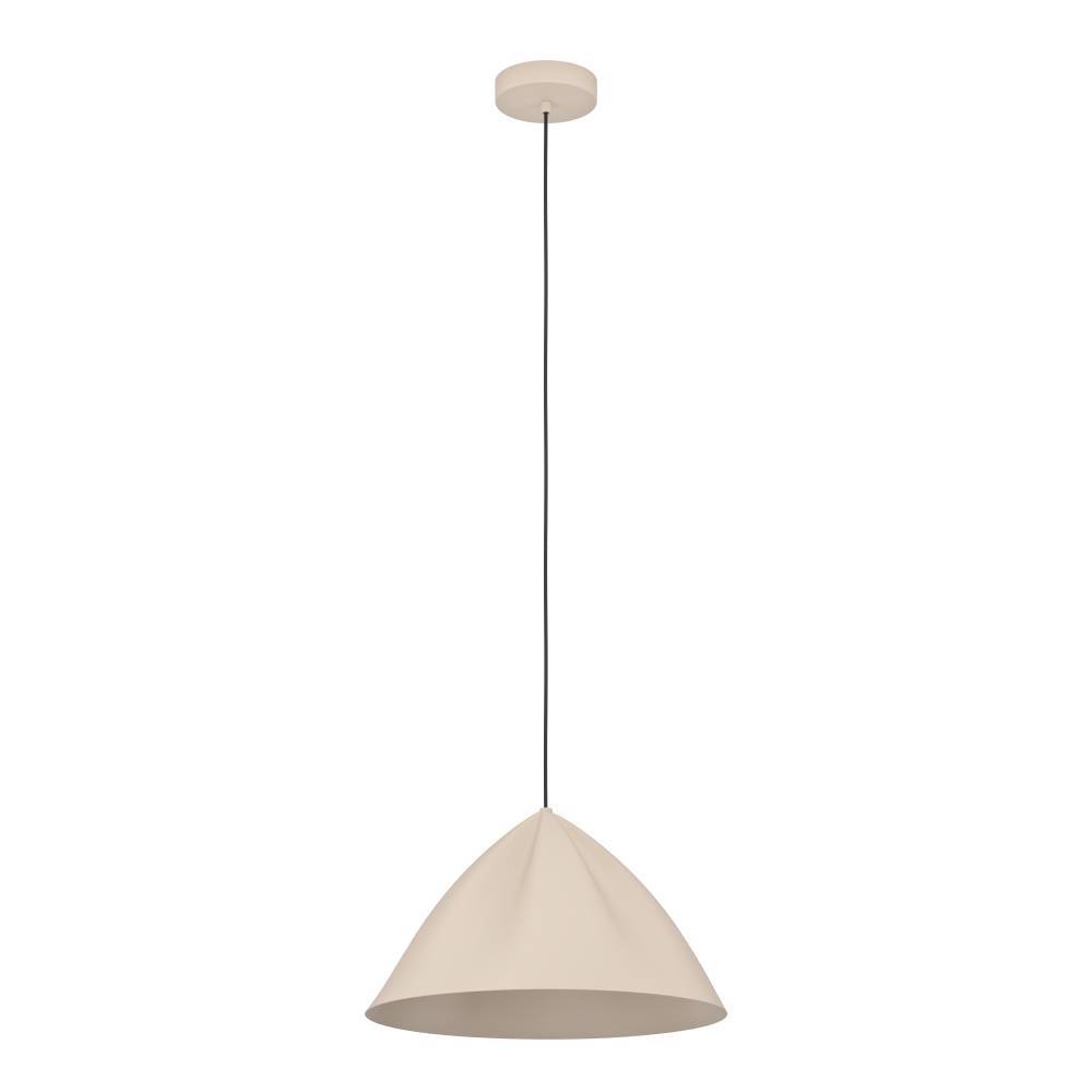 Podere Ø43 Sand hängelampe Von Eglo - auf bequeme Weise und ist somit ideal, um über dem Esstisch oder im Wohnzimmer eine warme und einladende Atmosphäre zu schaffen.