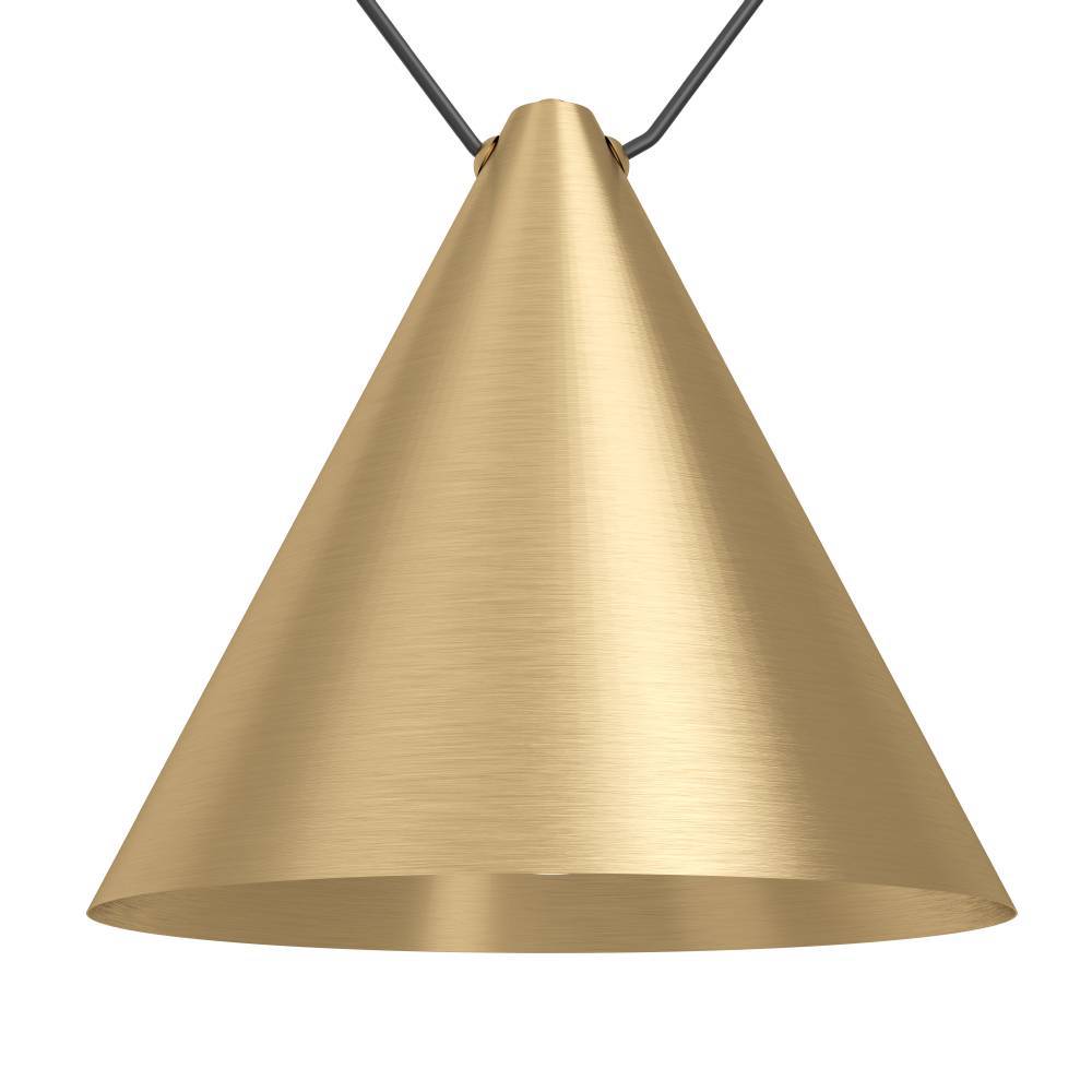 Narices 173cm Gold hängelampe Von Eglo - Verleihen Sie Ihrem Zuhause einen modernen Touch mit dieser stilvollen Deckenleuchte, die Funktion und Design vereint.