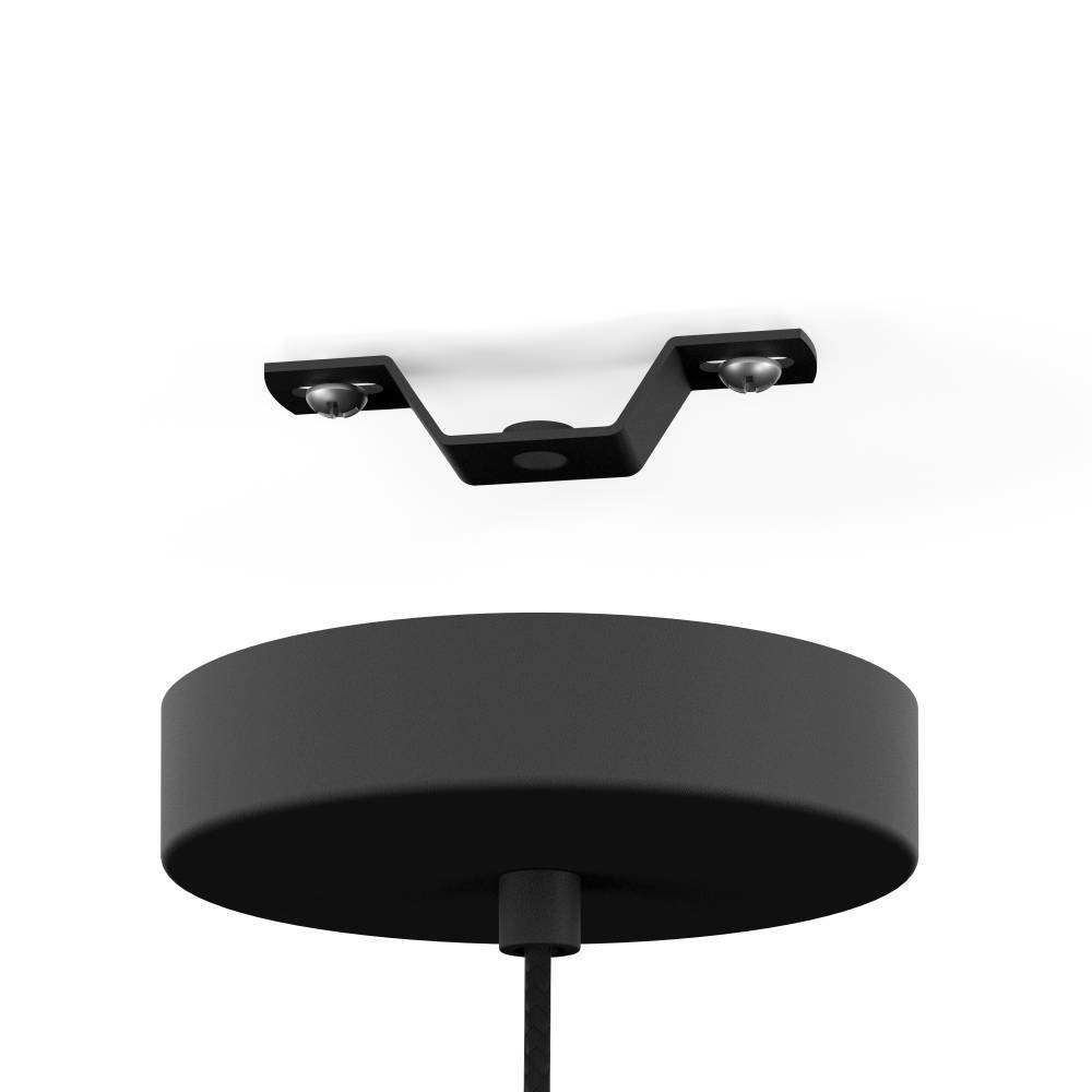 Mattanza Ø50 Grau hängelampe Von Eglo - Die Kugelform und die überlappenden Platten erzeugen bei eingeschalteter Lampe ein spielerisches Schattenspiel und verleihen dem Raum Tiefe und Dimension.