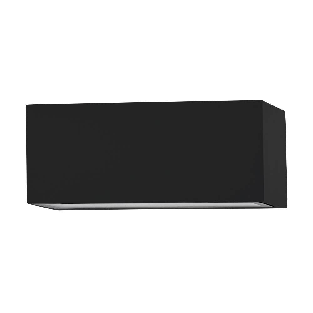 Spongano Schwarz außenlampe Von Eglo - Das Licht der Lampe ist einstellbar, sodass zwischen verschiedenen Farbtemperaturen gewechselt werden kann: 3000 K, 4000 K, 5000 K und 6500 K.