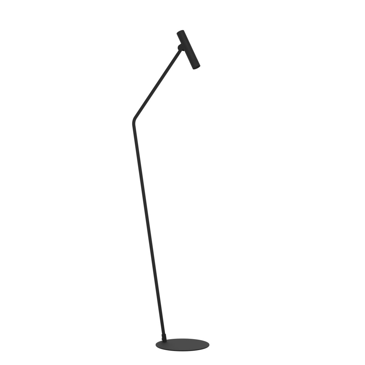 Almudaina Schwarz stehlampe Von Eglo - Durch ihr minimalistisches Design f&uuml;gt sich die Leuchte in jedes Interieur ein und sorgt gleichzeitig f&uuml;r effektvolles und angenehmes Licht.