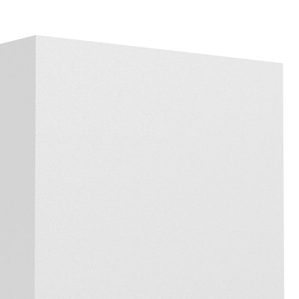 Valmontone 10cm Weiß wandlampe Von Eglo - Der warme Schein, der sich sowohl aus nach oben als auch nach unten gerichteten Lichtstrahlen ausbreitet, sorgt für eine harmonische und sanfte Beleuchtung.