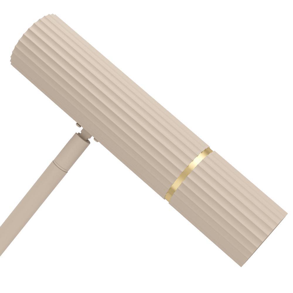 Caminia Beige stehlampe Von Eglo - Durch ihr minimalistisches Design fügt sich die Leuchte in jedes Interieur ein und sorgt gleichzeitig für effektvolles und angenehmes Licht.