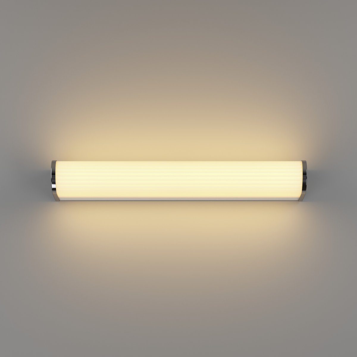 Patrovaro 35cm Weiß badezimmerlampe Von Eglo - Patrovaro ist eine praktische Badezimmerleuchte, die sich ideal über oder neben dem Badezimmerspiegel anbringen lässt.