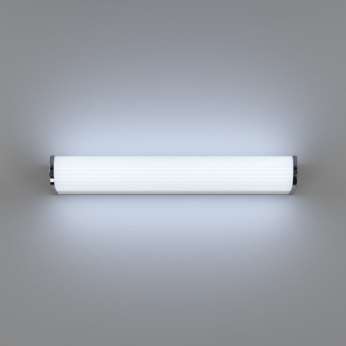 Patrovaro 35cm Weiß badezimmerlampe Von Eglo - Patrovaro ist eine praktische Badezimmerleuchte, die sich ideal über oder neben dem Badezimmerspiegel anbringen lässt.