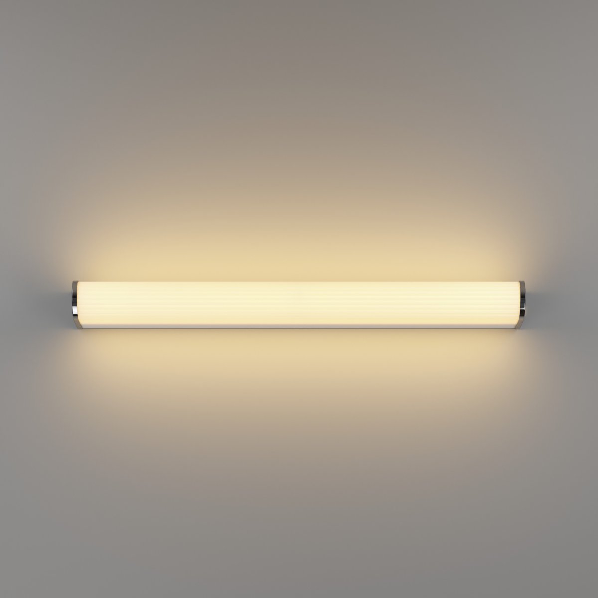 Patrovaro 60cm Weiß badezimmerlampe Von Eglo - Patrovaro ist eine praktische Badezimmerleuchte, die sich ideal über oder neben dem Badezimmerspiegel anbringen lässt.