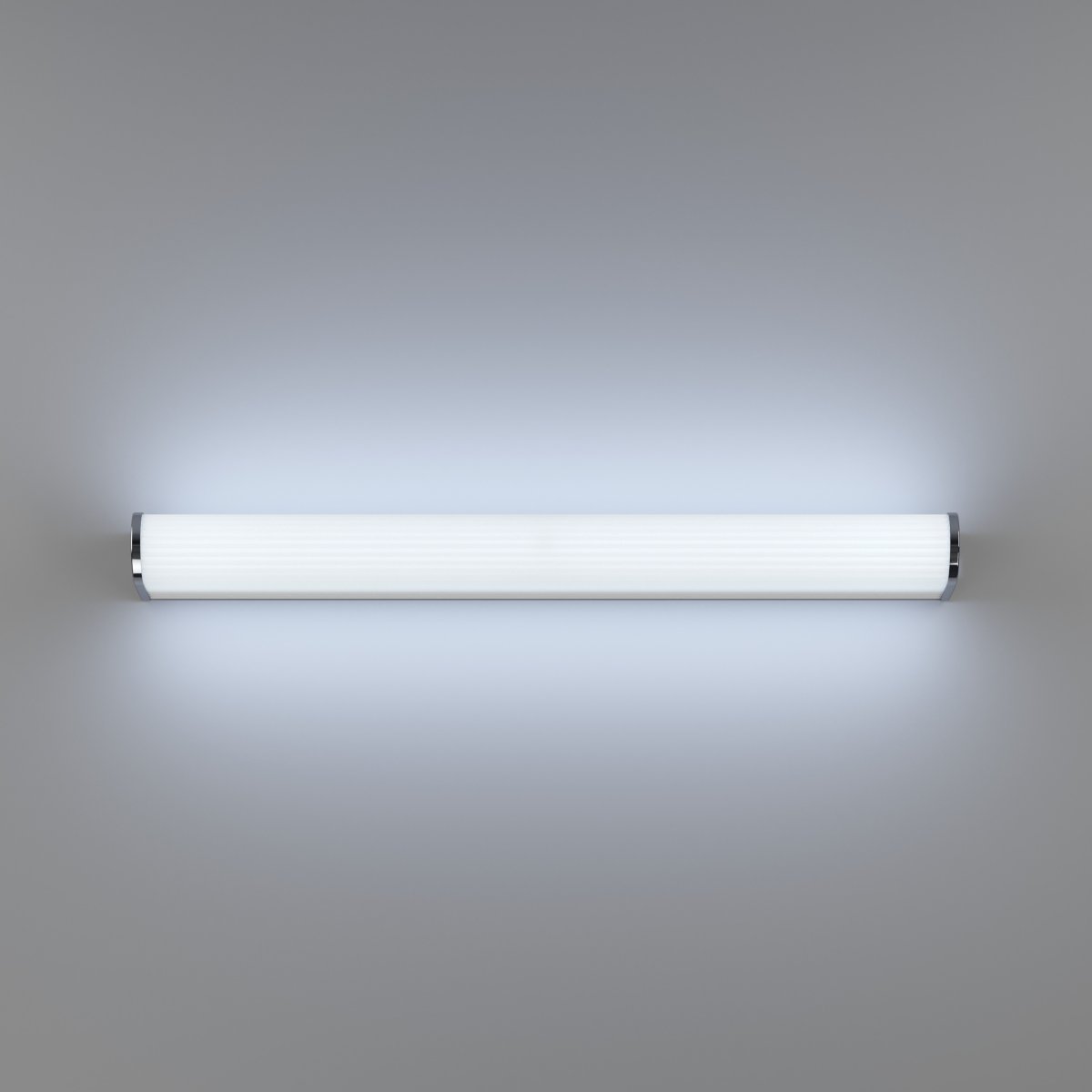 Patrovaro 60cm Weiß badezimmerlampe Von Eglo - Patrovaro ist eine praktische Badezimmerleuchte, die sich ideal über oder neben dem Badezimmerspiegel anbringen lässt.