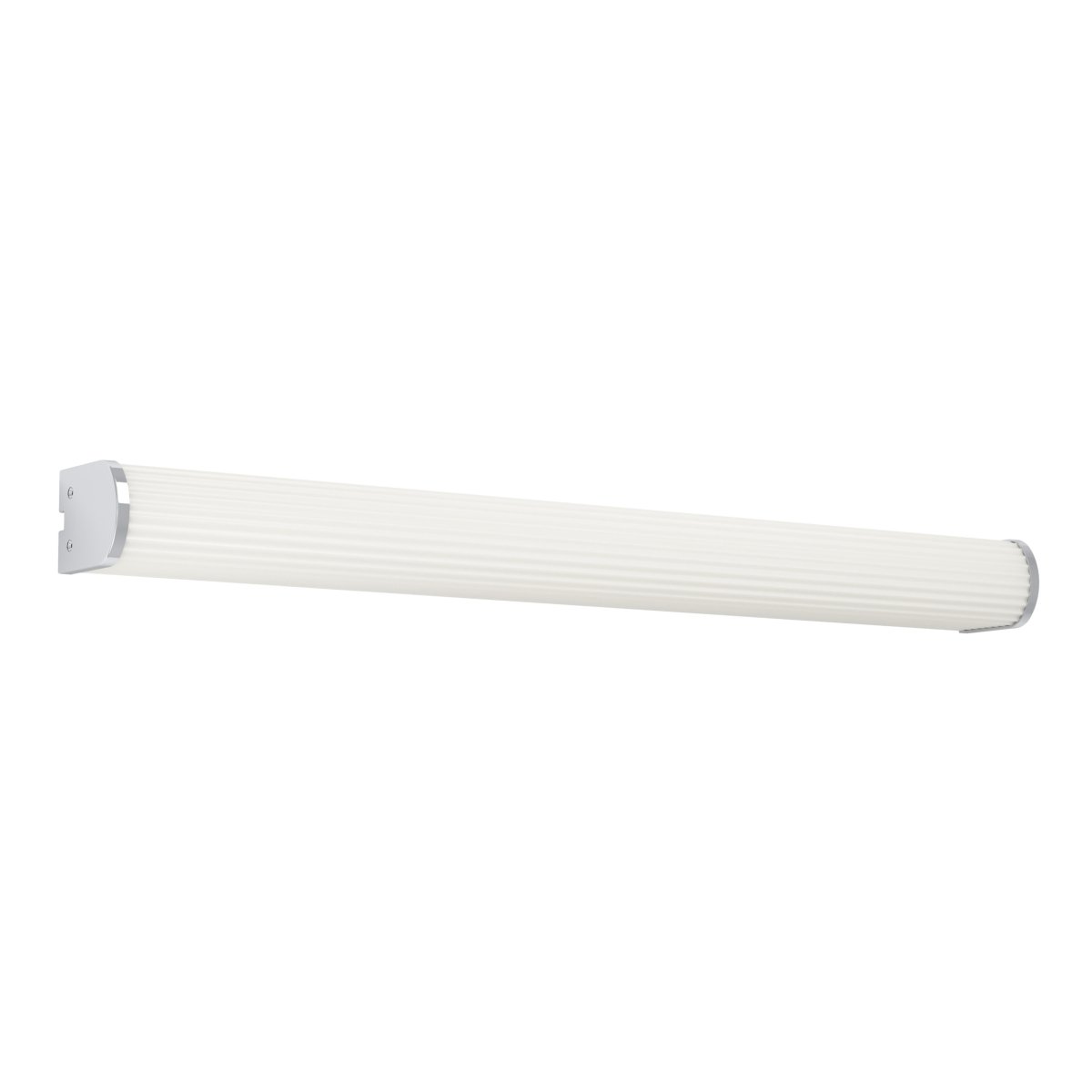 Patrovaro 60cm Weiß badezimmerlampe Von Eglo - Patrovaro ist eine praktische Badezimmerleuchte, die sich ideal über oder neben dem Badezimmerspiegel anbringen lässt.
