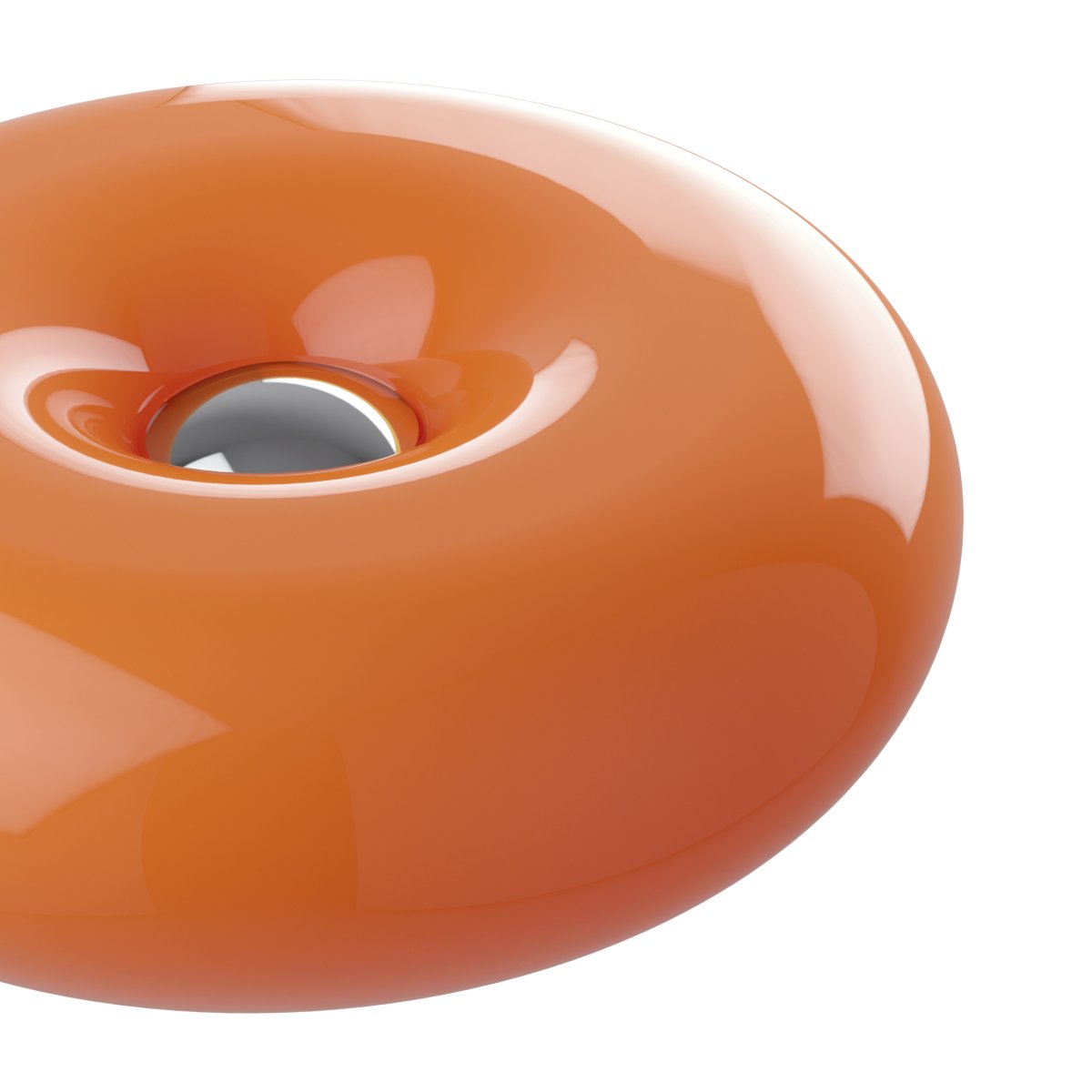 Basile 10cm Orange tischlampe Von Eglo - Sie kann sowohl als Tisch- als auch als Wandleuchte verwendet werden und bietet somit vielf&auml;ltige Platzierungsm&ouml;glichkeiten.