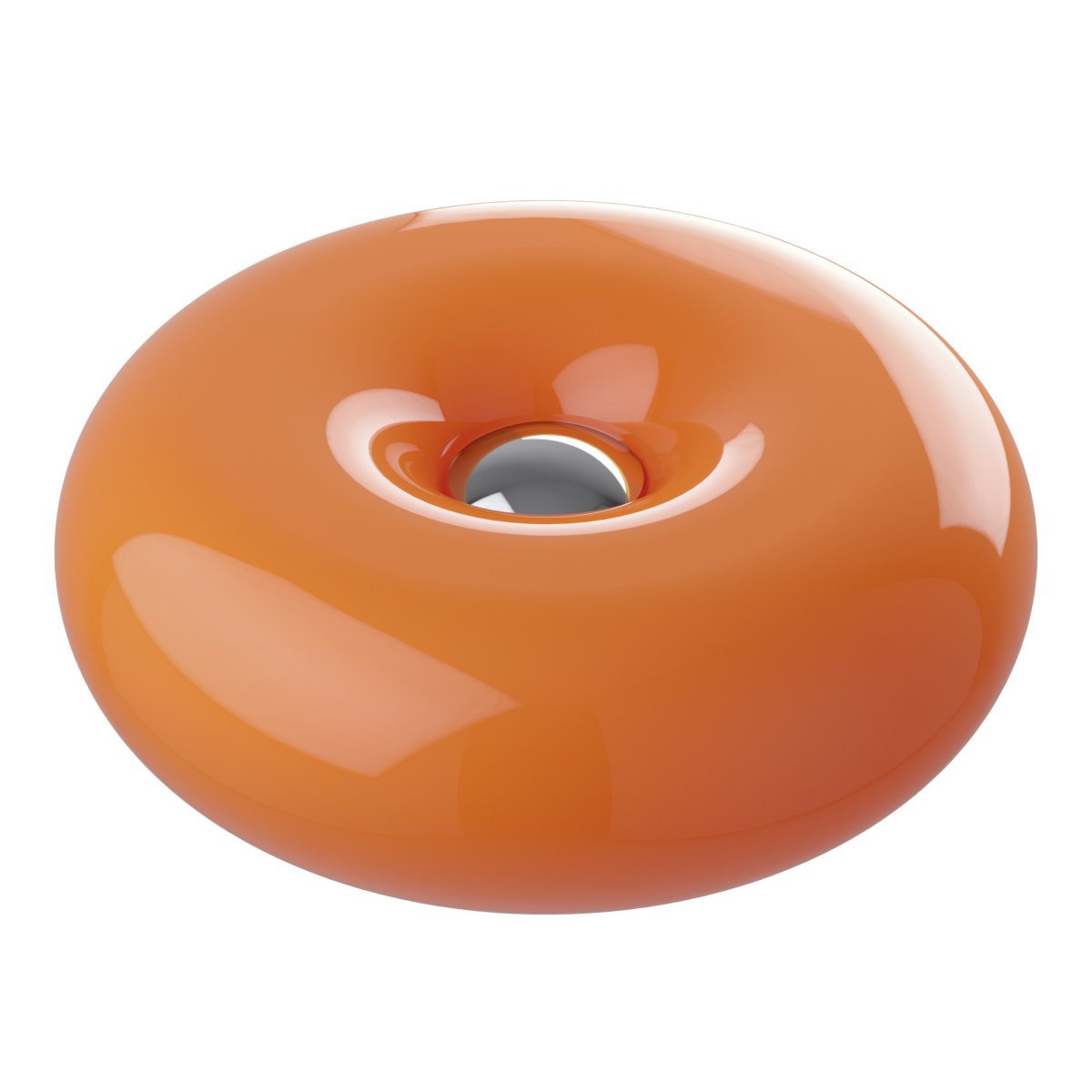 Basile 10cm Orange tischlampe Von Eglo - Sie kann sowohl als Tisch- als auch als Wandleuchte verwendet werden und bietet somit vielf&auml;ltige Platzierungsm&ouml;glichkeiten.