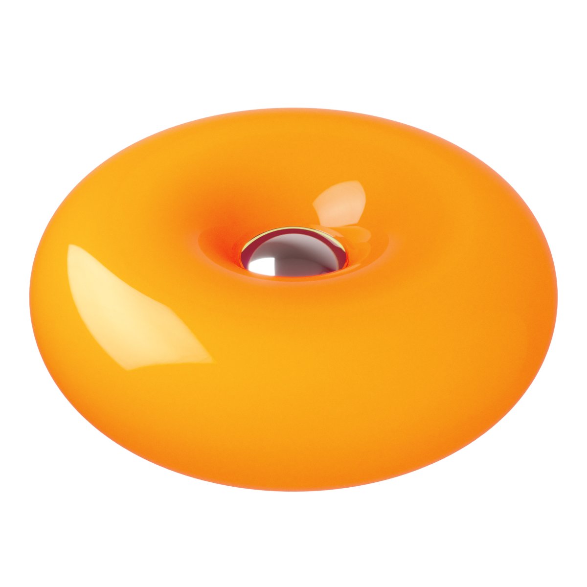 Basile 10cm Orange tischlampe Von Eglo - Sie kann sowohl als Tisch- als auch als Wandleuchte verwendet werden und bietet somit vielf&auml;ltige Platzierungsm&ouml;glichkeiten.