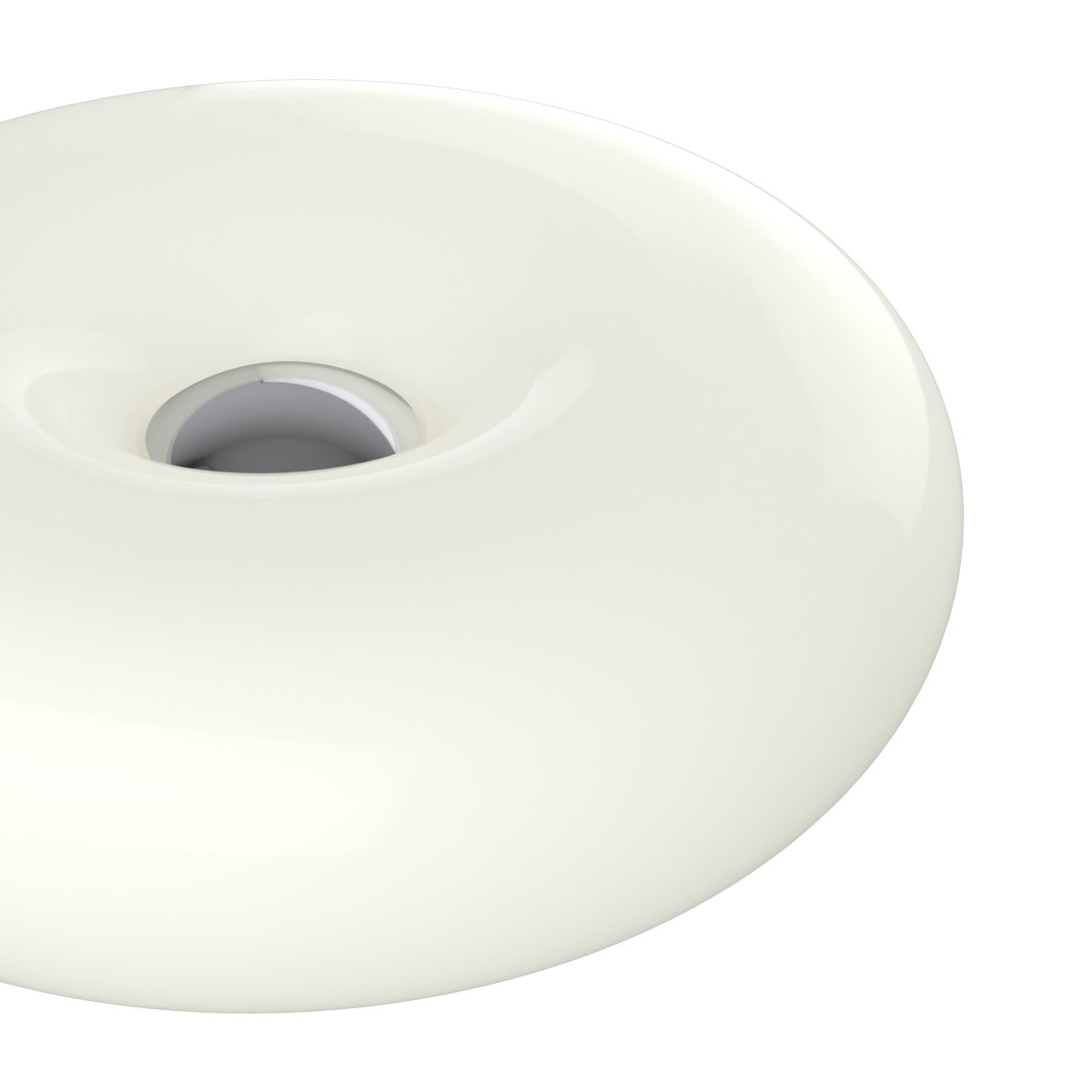 Basile 10cm Weiß tischlampe Von Eglo - Sie kann sowohl als Tisch- als auch als Wandleuchte verwendet werden und bietet somit vielf&auml;ltige Platzierungsm&ouml;glichkeiten.