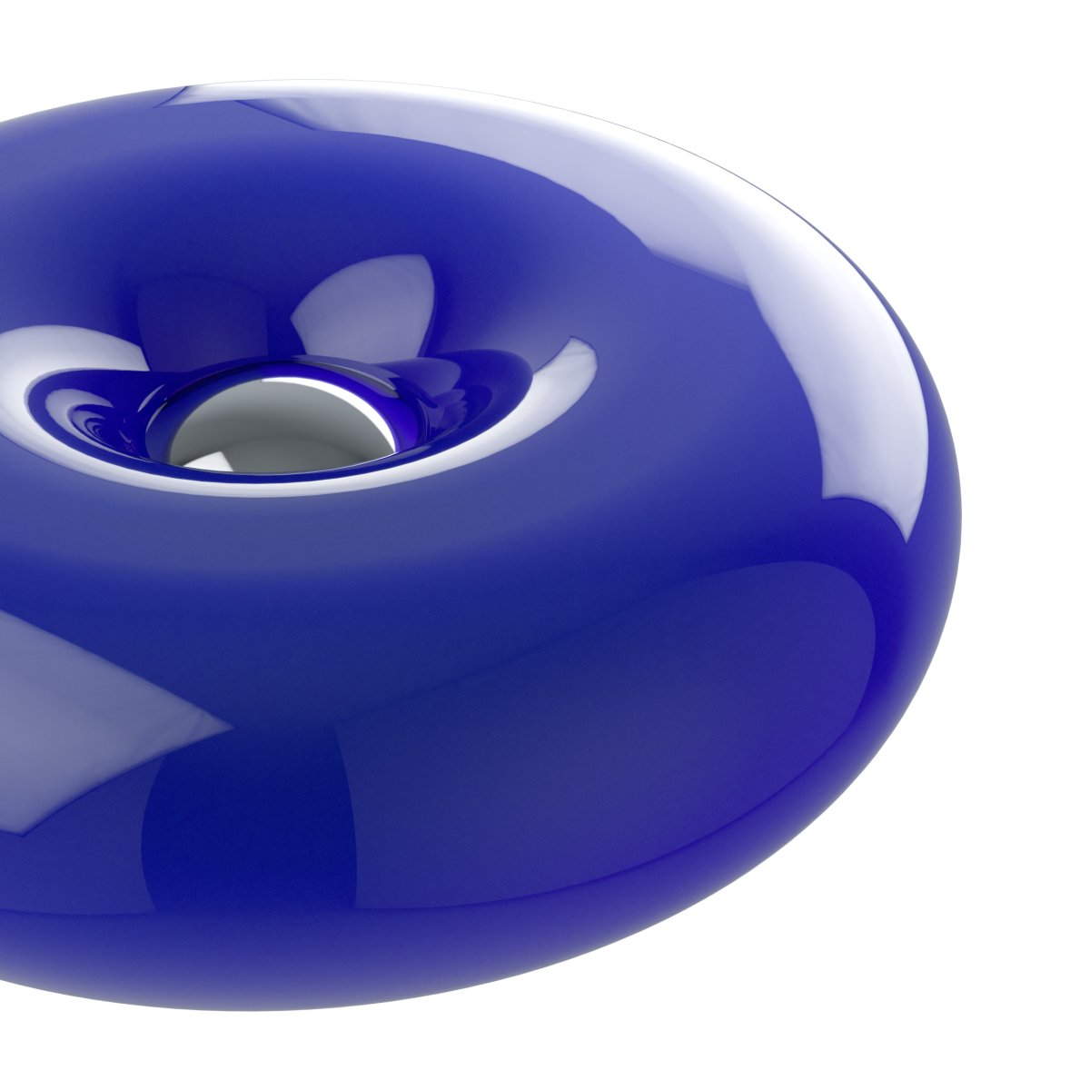 Basile 10cm Blau tischlampe Von Eglo - Sie kann sowohl als Tisch- als auch als Wandleuchte verwendet werden und bietet somit verschiedene Platzierungsmöglichkeiten.