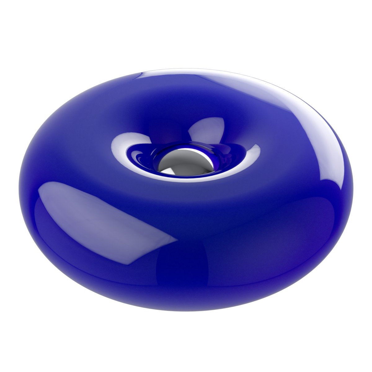 Basile 10cm Blau tischlampe Von Eglo - Sie kann sowohl als Tisch- als auch als Wandleuchte verwendet werden und bietet somit verschiedene Platzierungsmöglichkeiten.
