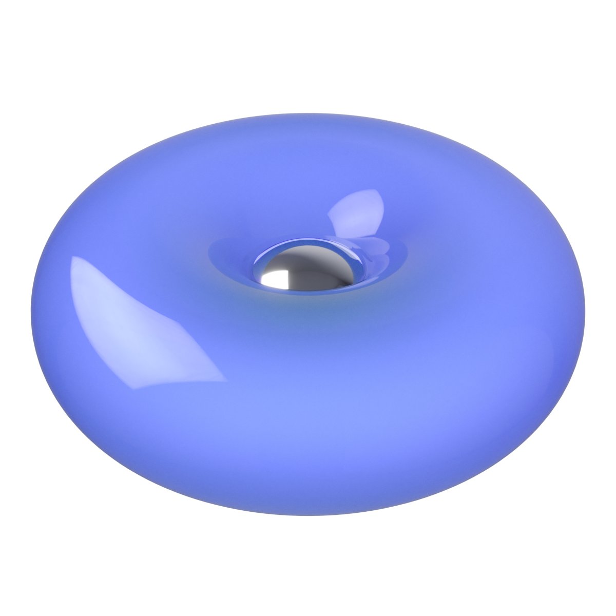 Basile 10cm Blau tischlampe Von Eglo - Sie kann sowohl als Tisch- als auch als Wandleuchte verwendet werden und bietet somit verschiedene Platzierungsmöglichkeiten.