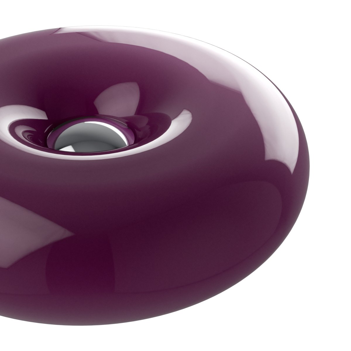 Basile 10cm Lila tischlampe Von Eglo - Sie kann sowohl als Tisch- als auch als Wandleuchte verwendet werden und bietet somit vielfältige Platzierungsmöglichkeiten.