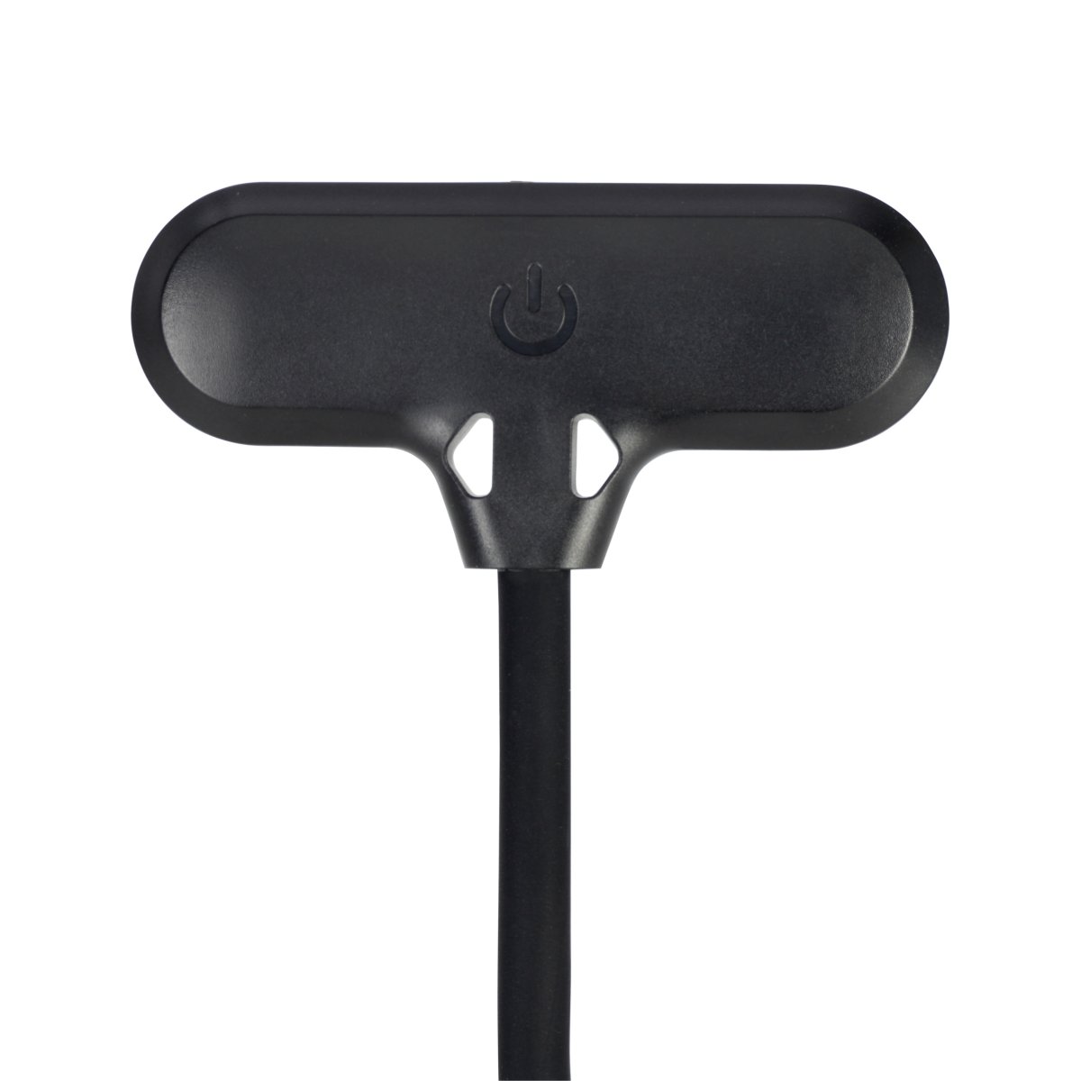Yamenzi Schwarz tragbare Von Eglo - Yamenzi ist eine praktische und flexible LED-Lampe mit Klemme, die sich beispielsweise an einem Schreibtisch, einem Kopfteil oder einem Regal befestigen lässt.