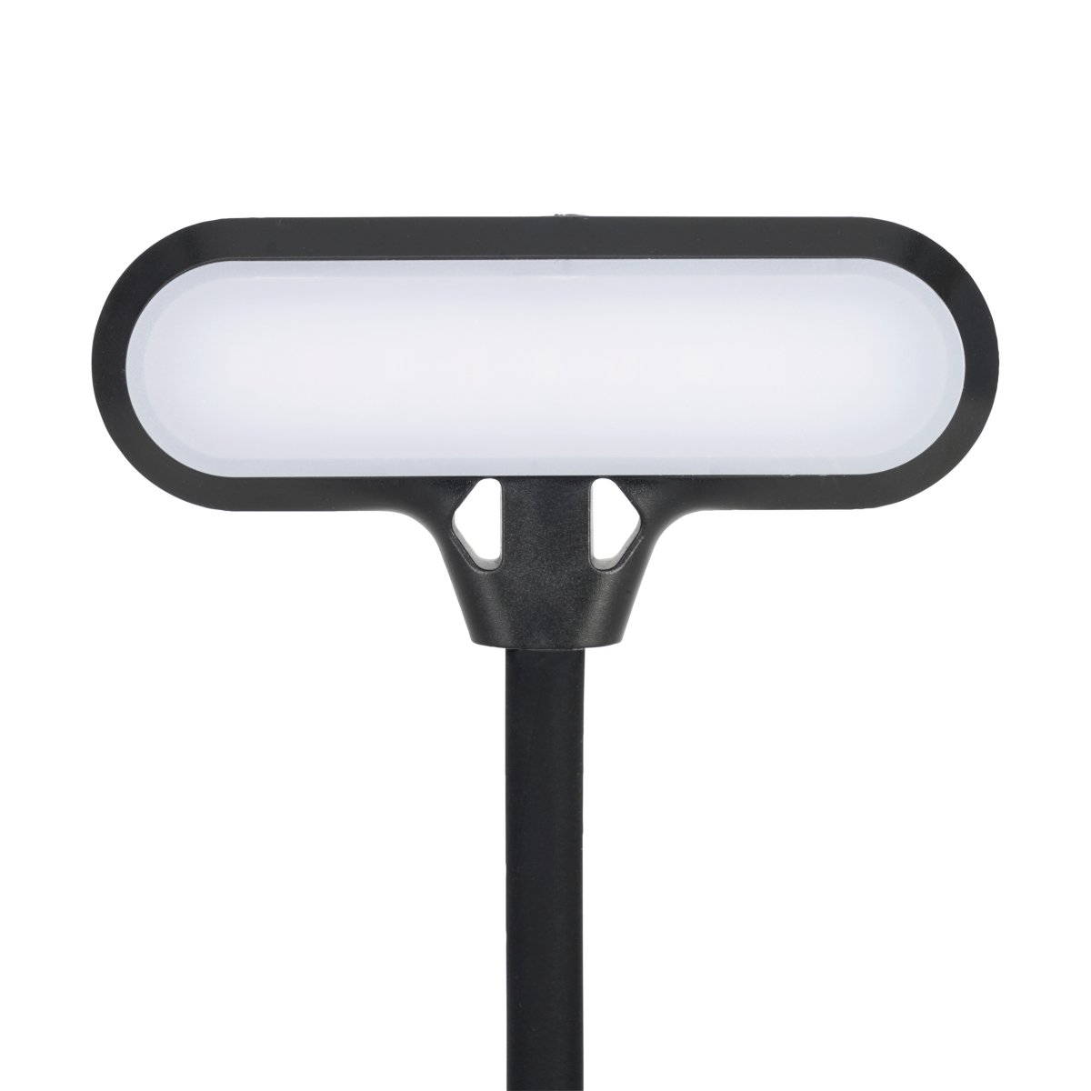 Yamenzi Schwarz tragbare Von Eglo - Yamenzi ist eine praktische und flexible LED-Lampe mit Klemme, die sich beispielsweise an einem Schreibtisch, einem Kopfteil oder einem Regal befestigen lässt.