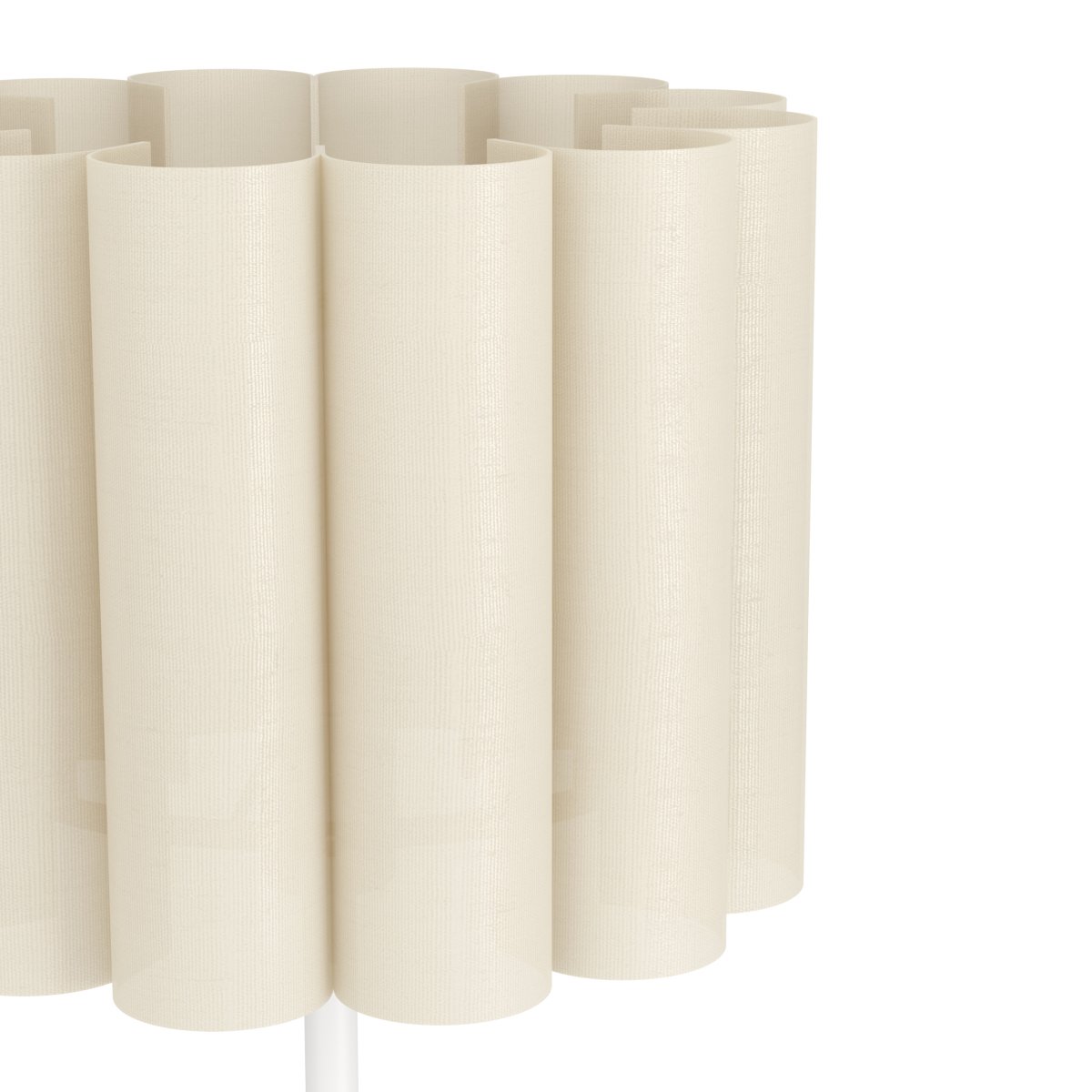 Collegrilli 23cm Beige tischlampe Von Eglo - Das beige Textil sorgt f&uuml;r eine warme und behagliche Atmosph&auml;re und l&auml;sst das Licht sanft durch den Schirm fallen.