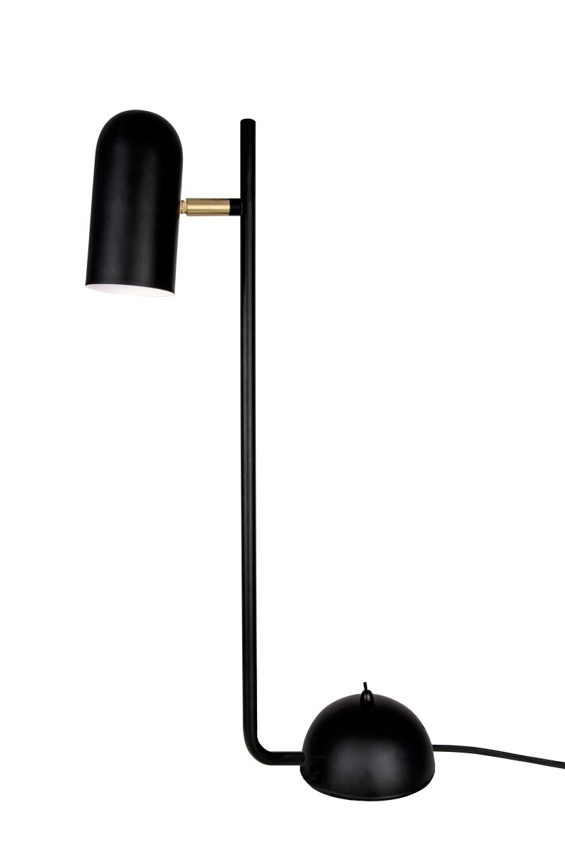 Swan 53cm Schwarz tischlampe Von Globen Lighting - Swan ist eine elegante Funktionsleuchte, die mit ihrem weichen Design an einen wunderschönen Schwan erinnert.