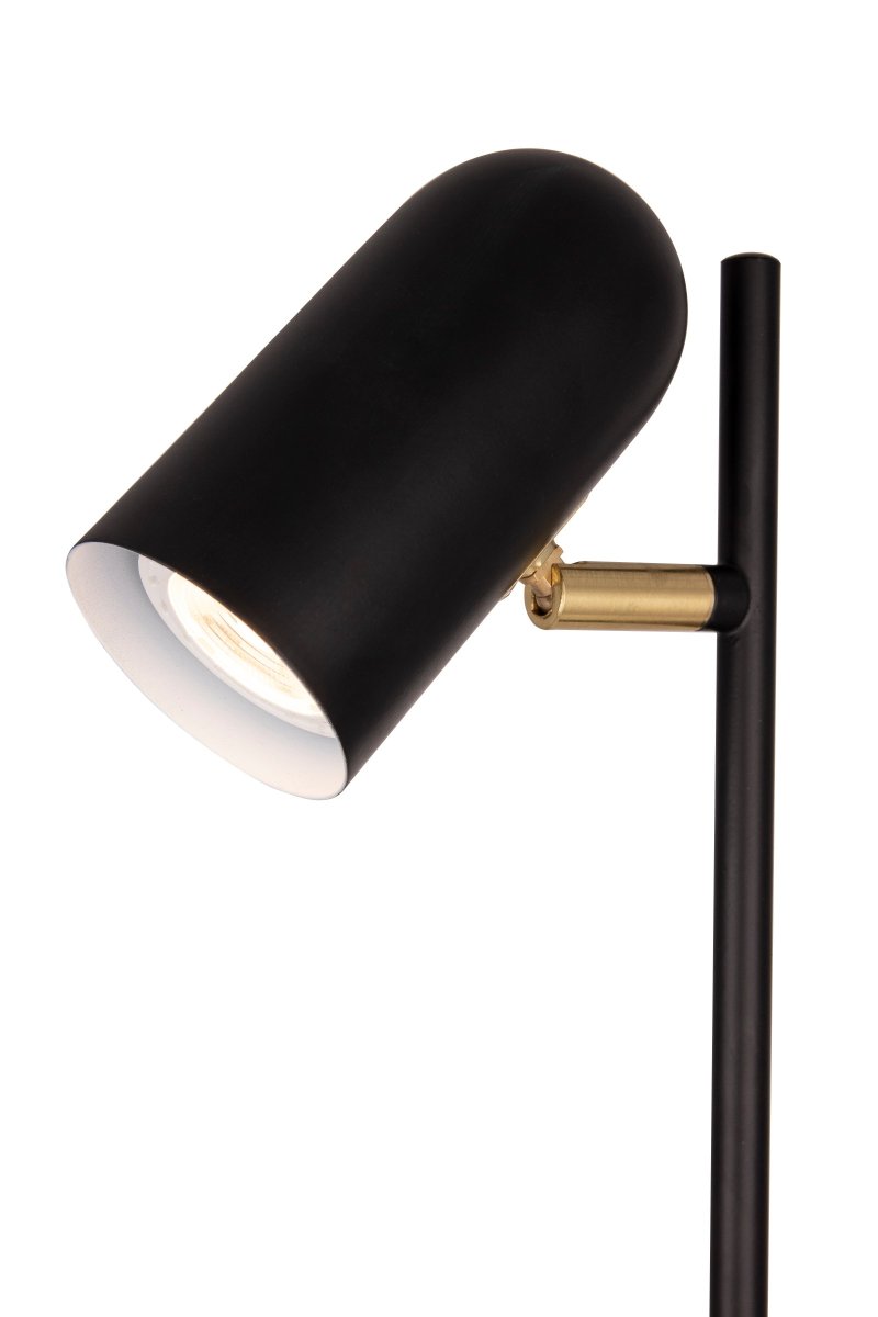 Swan 53cm Schwarz tischlampe Von Globen Lighting - Swan ist eine elegante Funktionsleuchte, die mit ihrem weichen Design an einen wunderschönen Schwan erinnert.