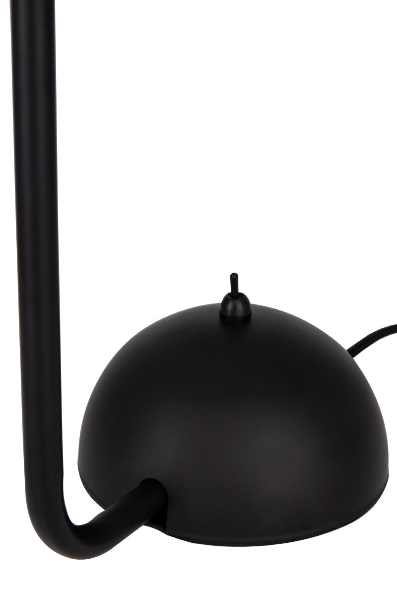 Swan 53cm Schwarz tischlampe Von Globen Lighting - Swan ist eine elegante Funktionsleuchte, die mit ihrem weichen Design an einen wunderschönen Schwan erinnert.