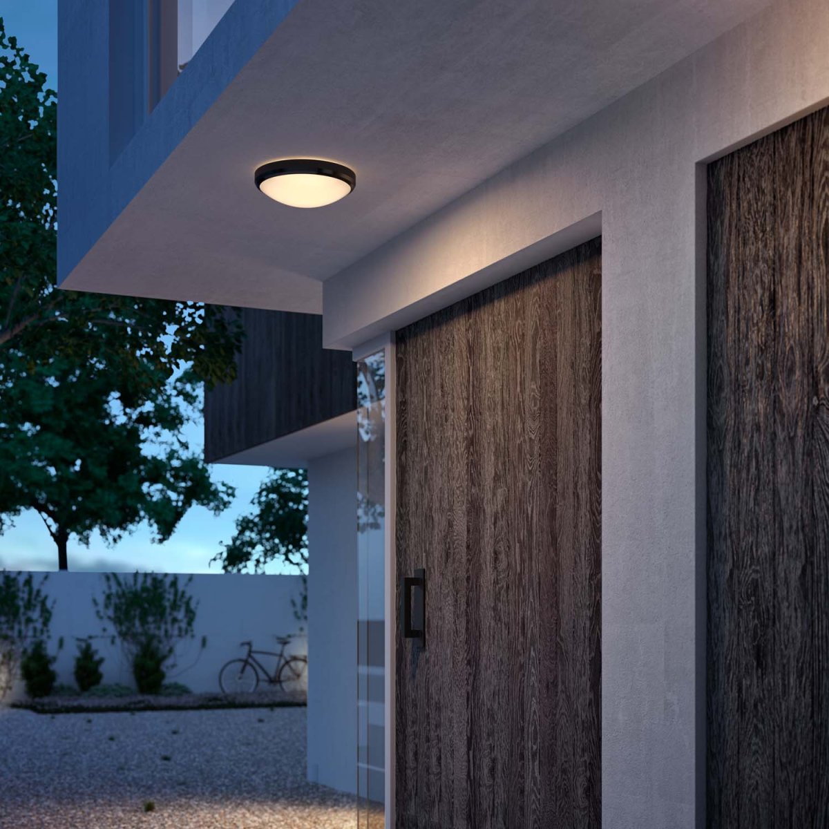 Doris Schwarz Von Philips - Ideal für Eingänge, Balkone oder andere Außenbereiche, in denen Sie funktionale Beleuchtung mit zeitlosem Design kombinieren möchten.