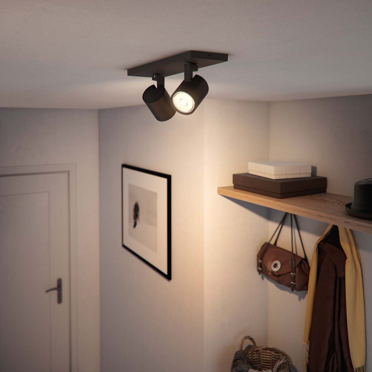 Runner 2 Schwarz spotlight Von Philips - 
