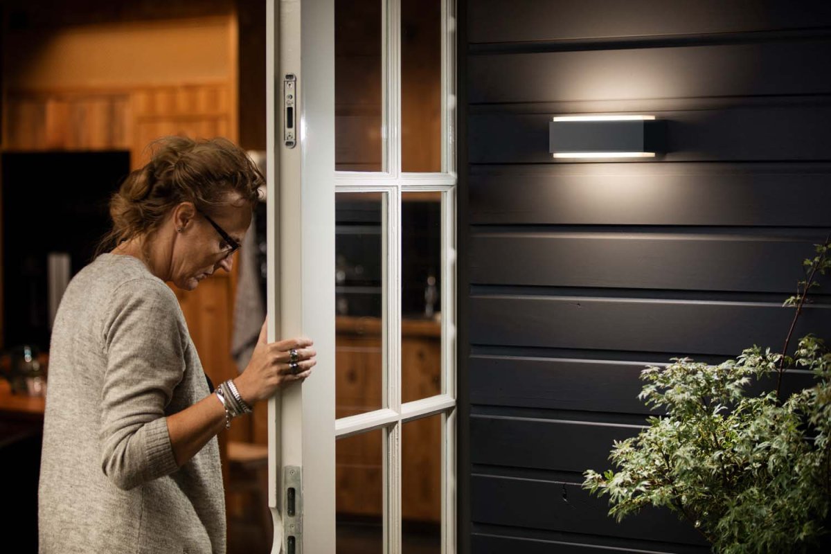 Stratosphere Anthrazit außenlampe Von Philips - 