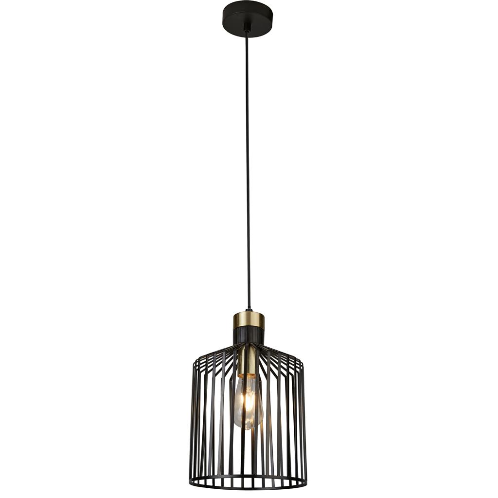 Bird Cage Ø22 Schwarz hängelampe Von Searchlight - Bird Cage ist die Leuchte für alle, die Stil und Eleganz in einem vereinen möchten.
