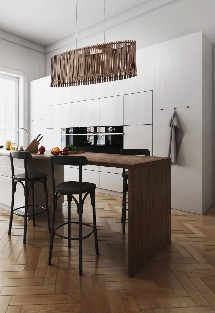 Sendero 77cm Dunkles Holz hängelampe Von Eglo - Der schöne ovale Lampenschirm aus braunen Holzlamellen sorgt für ein weiches und angenehmes Licht und verleiht dem Raum gleichzeitig eine warme und einladende Atmosphäre.