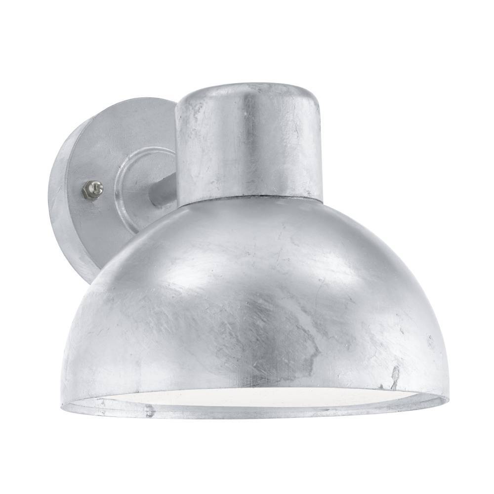 Entrimo Zink außenlampe Von Eglo - Diese Wandlampe in Zinkoptik ist eine moderne Erg&auml;nzung f&uuml;r Ihr Zuhause.