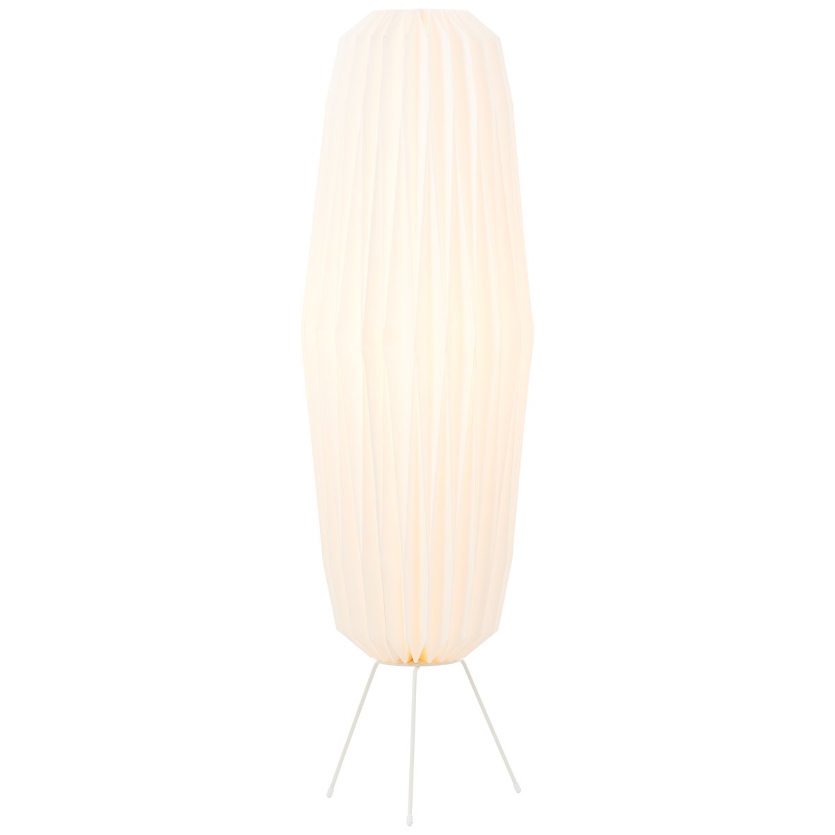 June stehlampe Von Brilliant - Ob &uuml;ber dem Esstisch, in der K&uuml;che oder im Wohnzimmer &ndash; June ist ein dekoratives Element, das gleichzeitig ein angenehmes und einladendes Licht verbreitet.