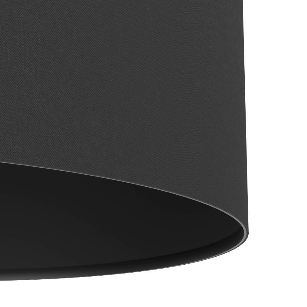 Maserlo 78cm Schwarz hängelampe Von Eglo - Diese schwarze, minimalistische Pendelleuchte ist die perfekte Wahl für alle, die eine stilvolle und moderne Beleuchtungslösung suchen.