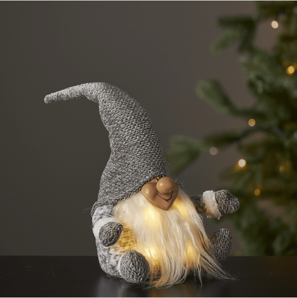 Joylight Weihnachtsmann Grau Von Star Trading - 