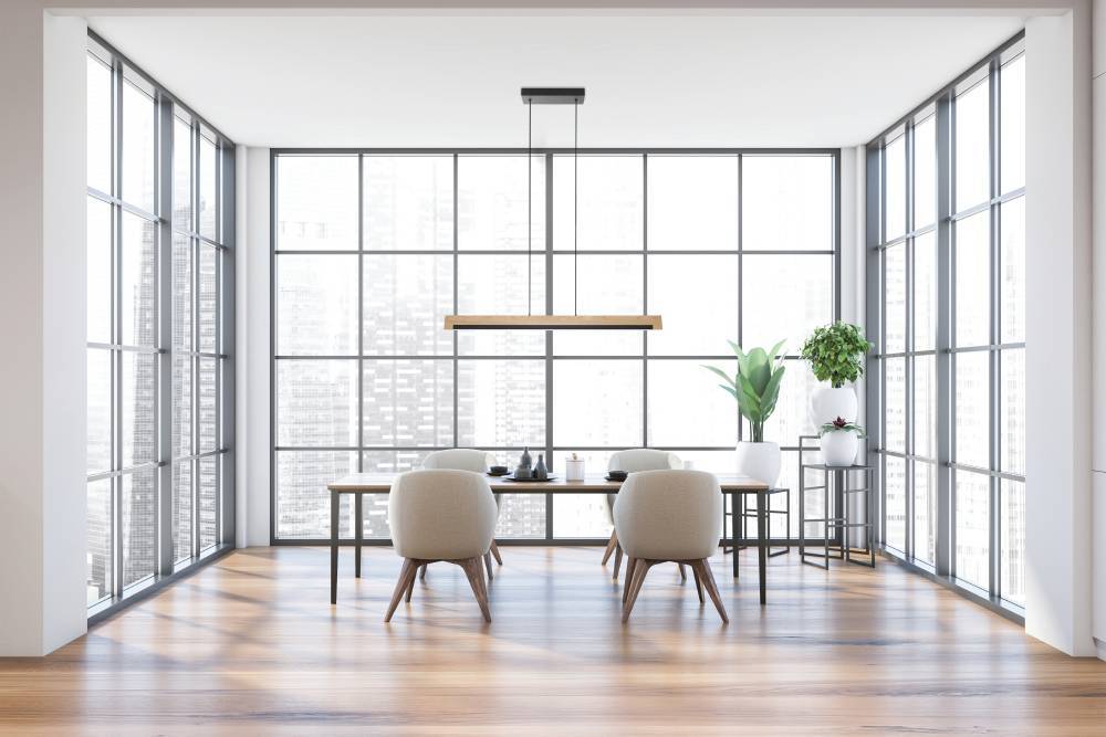 Camacho 110cm Helles Holz hängelampe Von Eglo - Durch den minimalistischen Stil passt die Lampe perfekt sowohl in moderne als auch in skandinavische Inneneinrichtungen.