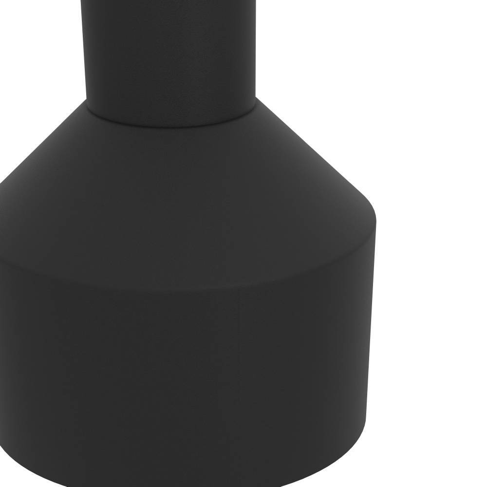 Casibare 85cm Schwarz hängelampe Von Eglo - Mit ihrem klaren und industriellen Stil ist diese Lampe eine ausgezeichnete Wahl f&uuml;r alle, die eine zeitlose und funktionale Beleuchtungsl&ouml;sung f&uuml;r ihr Zuhause suchen.