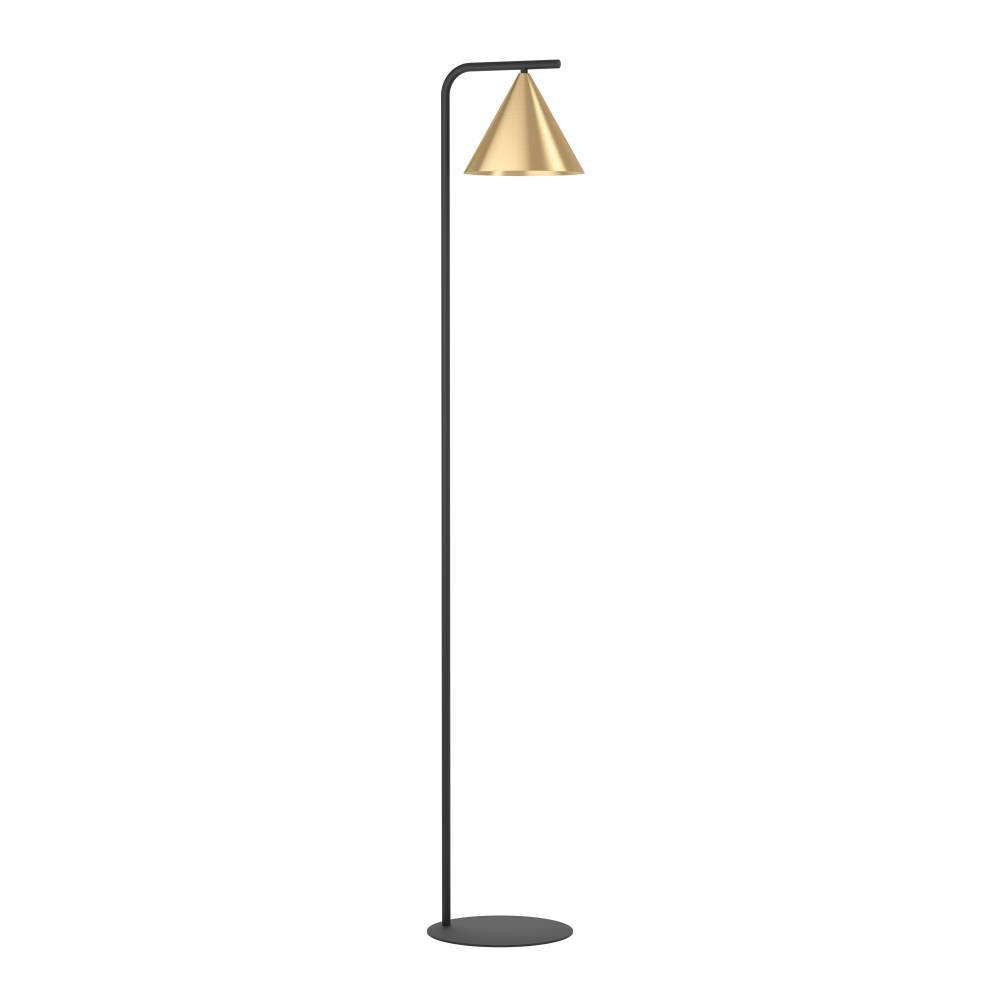 Narices Schwarz stehlampe Von Eglo - Entdecken Sie mit dieser auffälligen Stehlampe die perfekte Kombination aus Eleganz und Funktionalität.