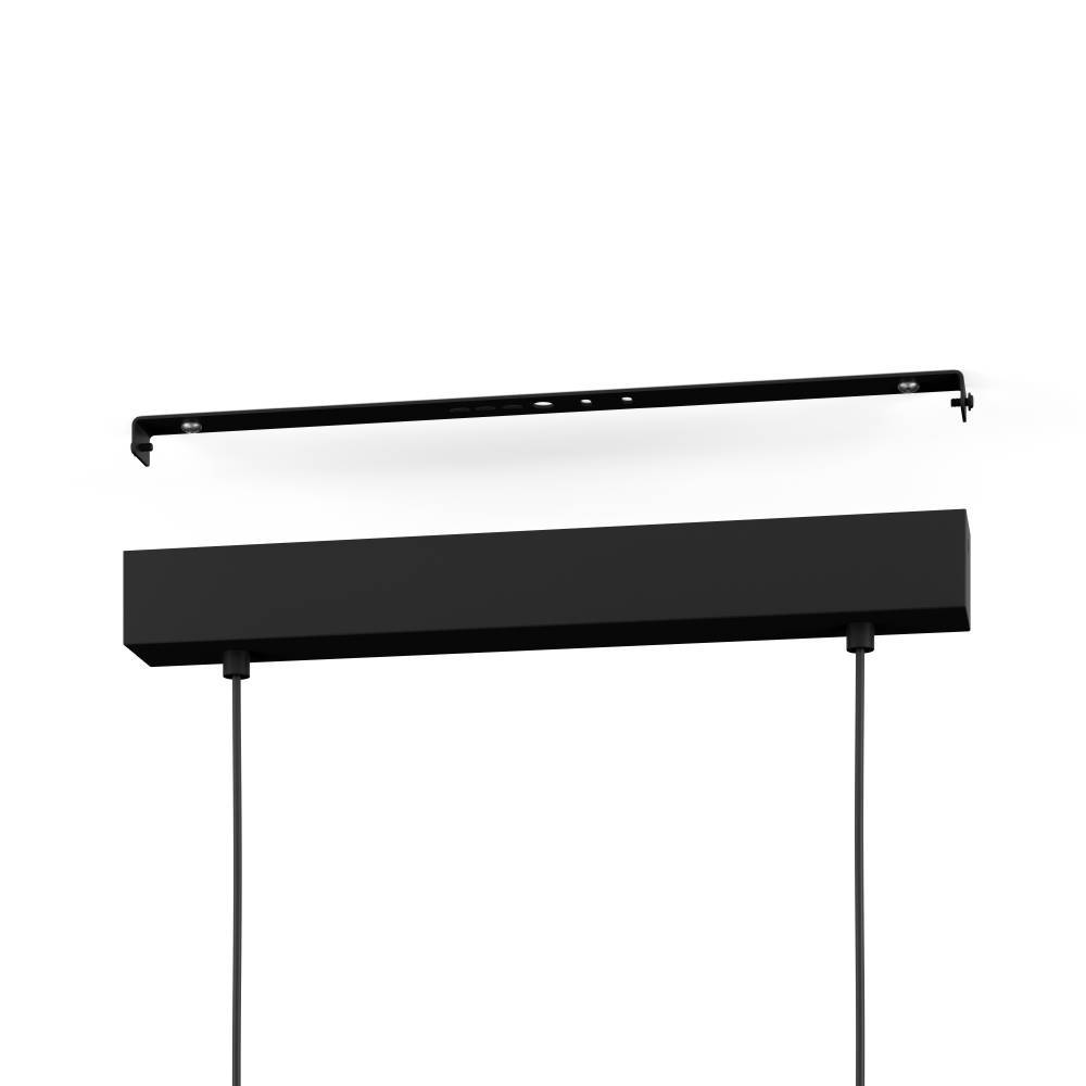 Boyal 100cm Schwarz hängelampe Von Eglo - Das einzigartige Design erzeugt einen edlen Ausdruck und verleiht dem Raum ein weiches und angenehmes Licht.