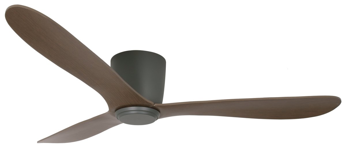 Cetus II Ø132 Anthrazit Von Texa Design - Cetus II ist ein stilvoller und leiser Deckenventilator.
