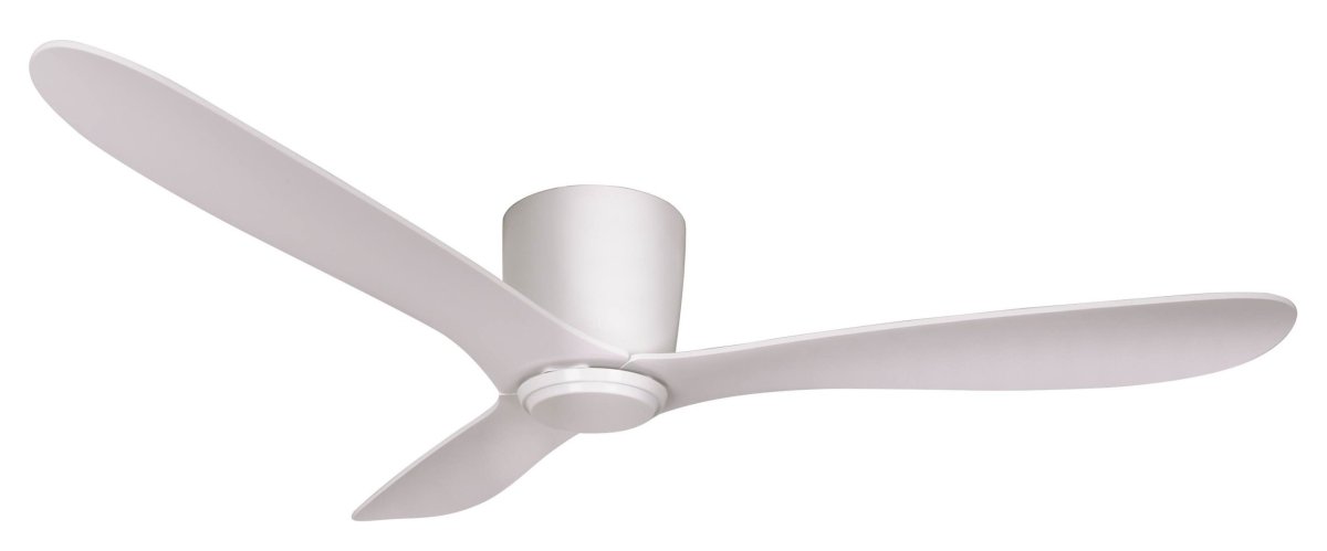 Cetus II Ø132 Weiß Von Texa Design - Cetus II ist ein stilvoller und leiser Deckenventilator.