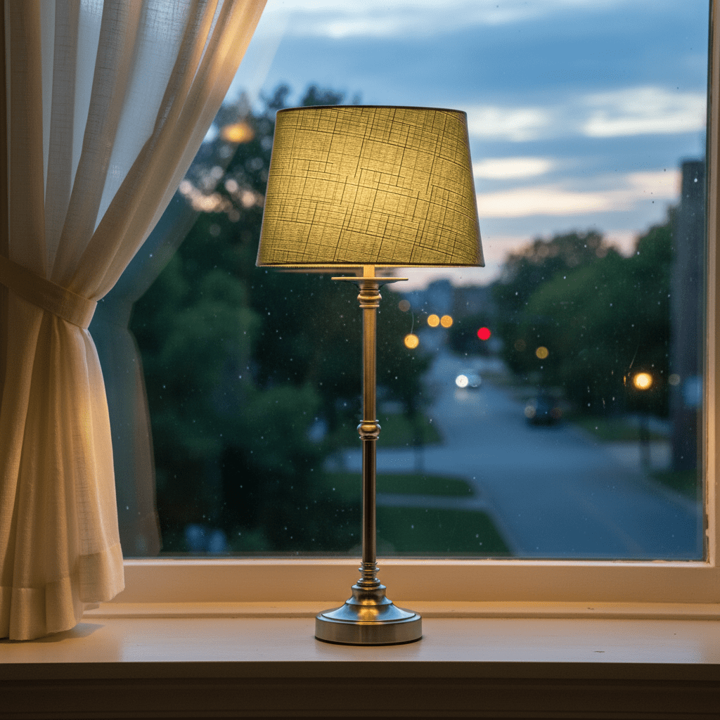 Axel 60cm Silber/Grün tischlampe Von Lampan - Axel ist eine elegante Tischleuchte mit klassischem Design und dekorativen Details.