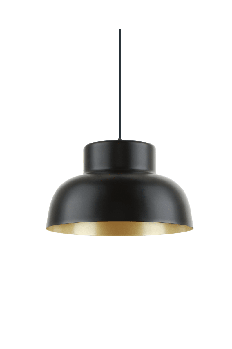 Bessie Ø40 Schwarz hängelampe Von Aneta Lighting - Die Deckenleuchte Bessie eignet sich perfekt für gutes Licht über Esstisch, Küche oder Arbeitsplatte.