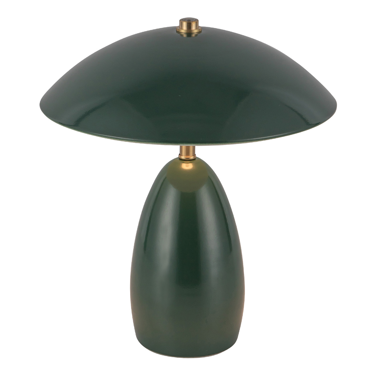 Poppy 27cm Grün tragbare Von Elstead Lighting - Poppy verf&uuml;gt &uuml;ber eine integrierte 3-W-LED mit einem Lichtstrom von 112 Lumen und ist dreistufig dimmbar.