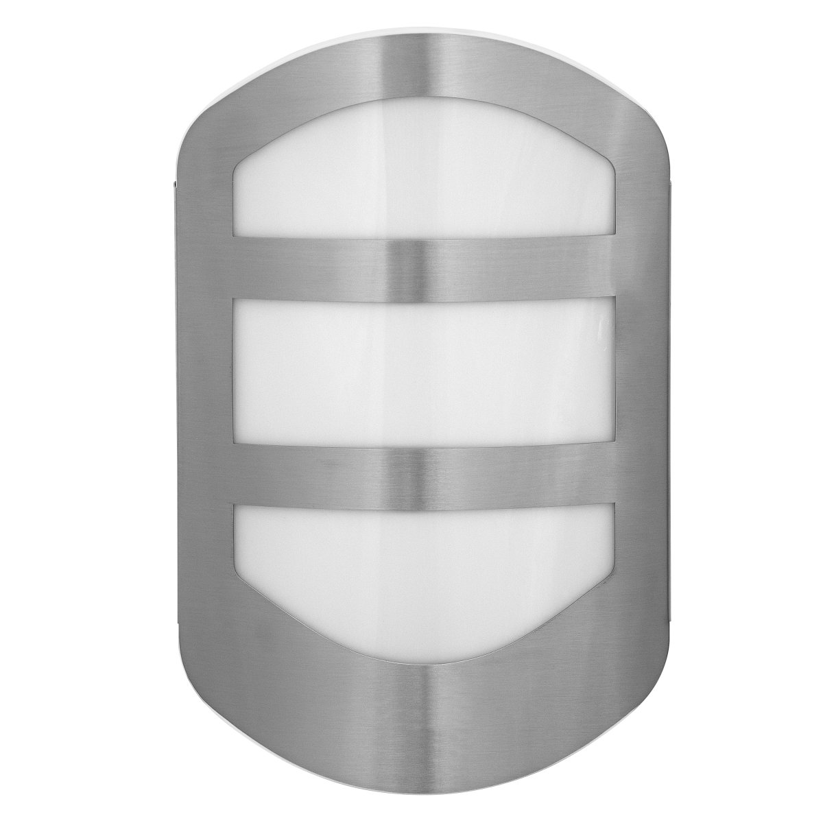 Plate Stahl außenlampe Von Osram - Plate &auml;r en innovativ och stilfull fasadlampa som ger b&aring;de funktion och elegans till din entr&eacute; eller uteplats.