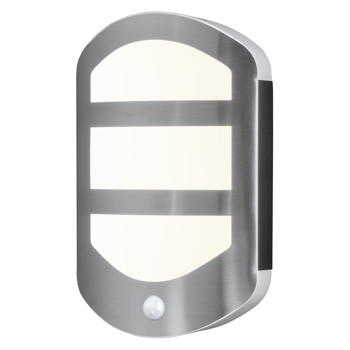 Plate Sensor Stahl außenlampe Von Ledvance - Plate Sensor&nbsp;&auml;r en innovativ och stilfull fasadlampa som ger b&aring;de funktion och elegans till din entr&eacute; eller uteplats.